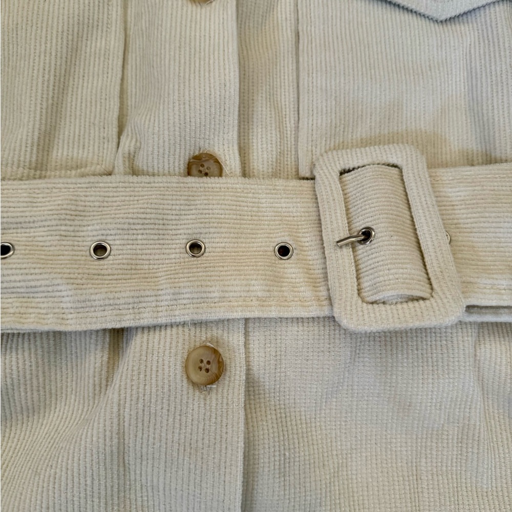 12th Tribe x Salty Blonde Collab Corduroy Jacket-Dress - Picture 6 of 6